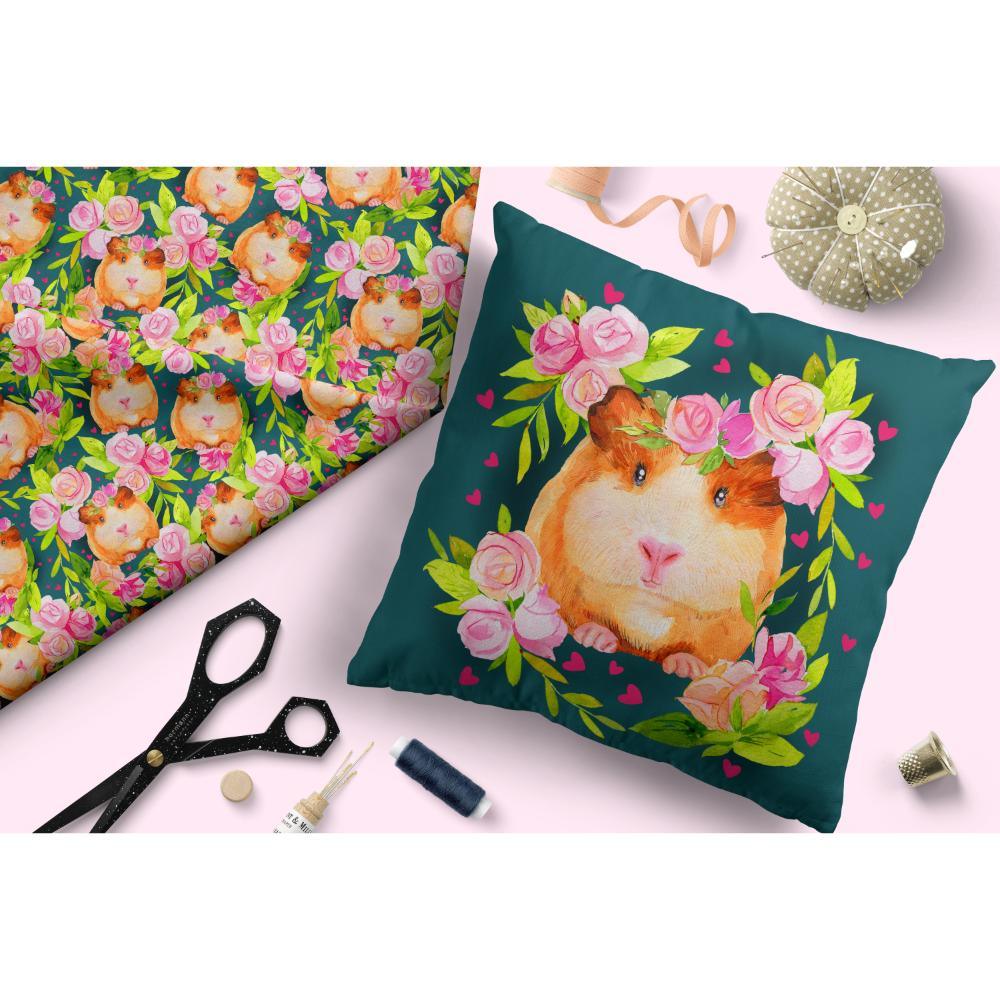 Design 430 Guinea Pig Fabric – premium custom printed fabric for sewing | Fabric by Missy Rose