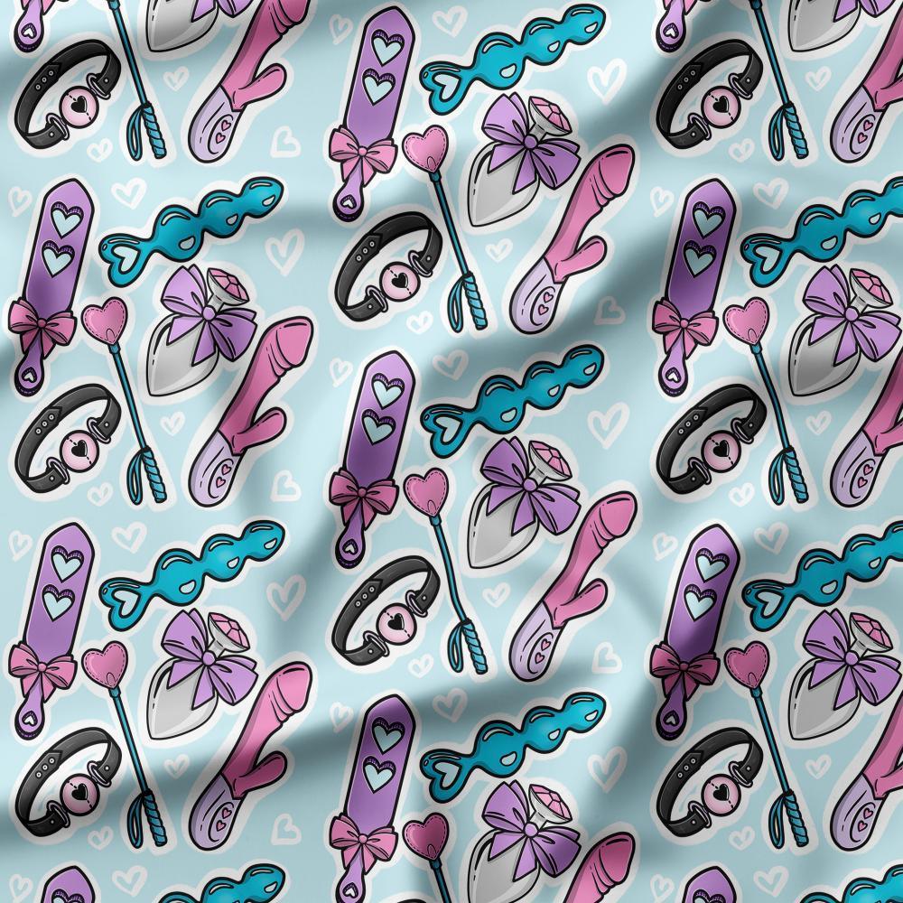 Swear Word Fabric 430 – profanity fabric for sewing, custom printed Australia | Fabric by Missy Rose