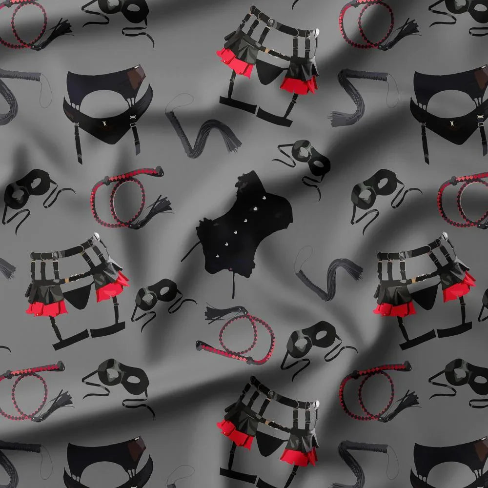 Swear Word Fabric 433 – profanity fabric for sewing, custom printed Australia | Fabric by Missy Rose