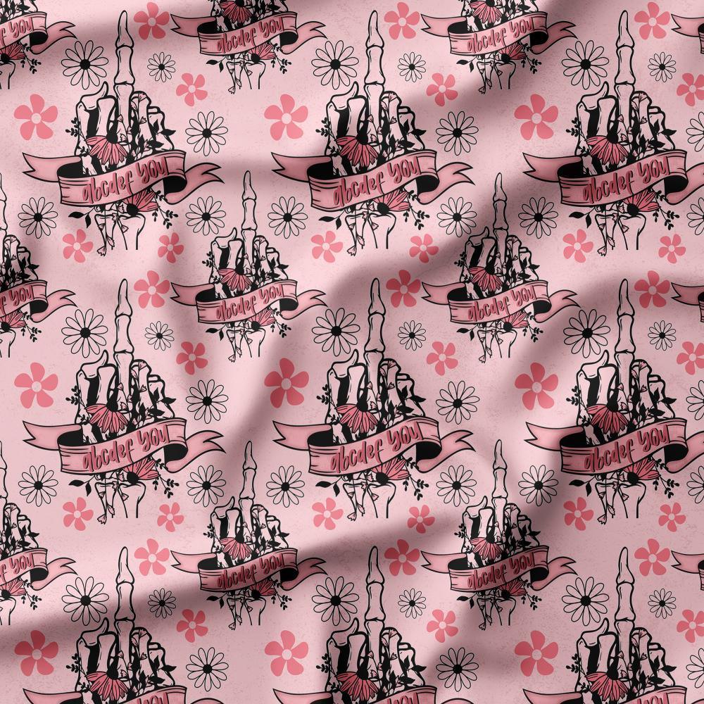 Swear Word Fabric 434 – swearing fabric custom printed Australia, made-to-order | Fabric by Missy Rose