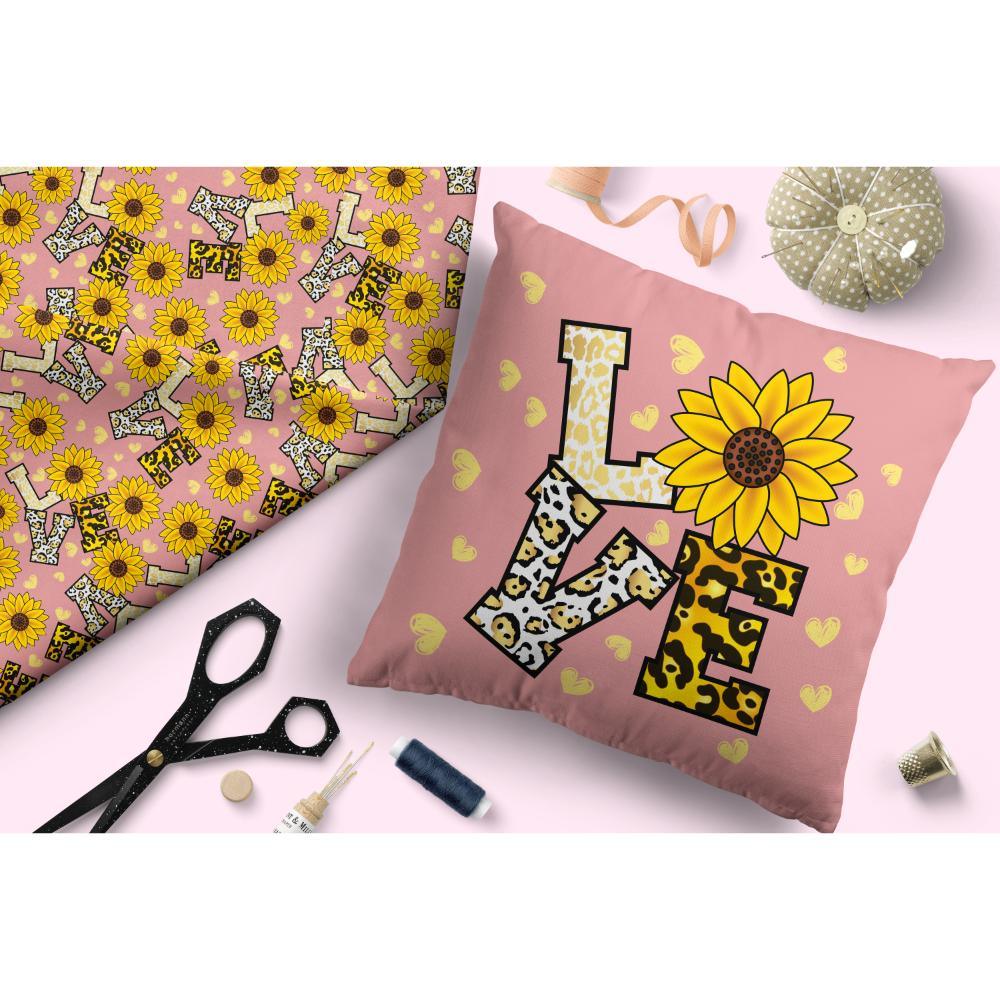 Design 438 Love Fabric – custom printed pre-order fabric Australia | Fabric by Missy Rose