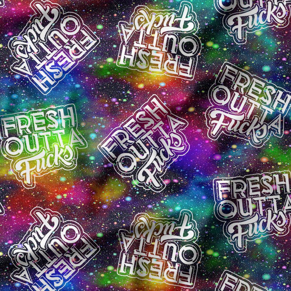 Swear Word Fabric 439 – profanity fabric for sewing, custom printed Australia | Fabric by Missy Rose