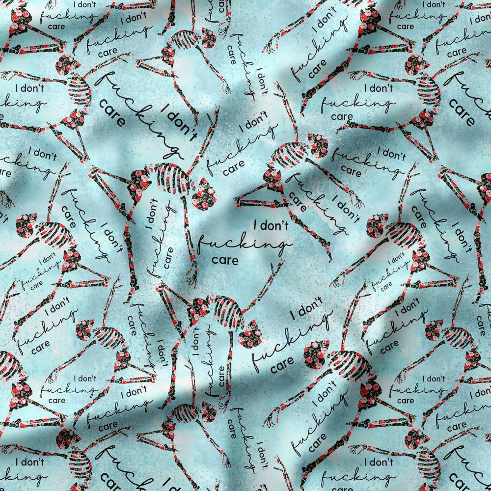 Swear Word Fabric 443 – swearing fabric custom printed Australia, made-to-order | Fabric by Missy Rose