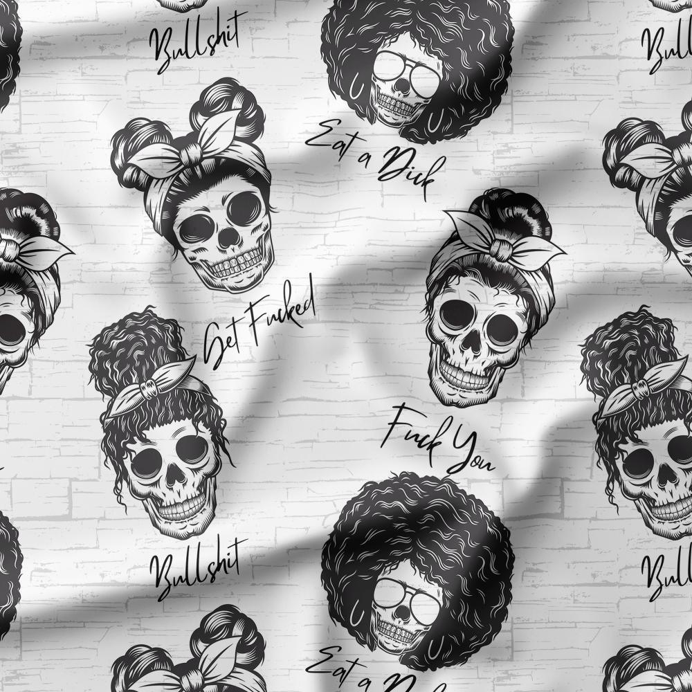 Swear Word Fabric 449 – swear word fabric Australia, custom printed pre-order | Fabric by Missy Rose