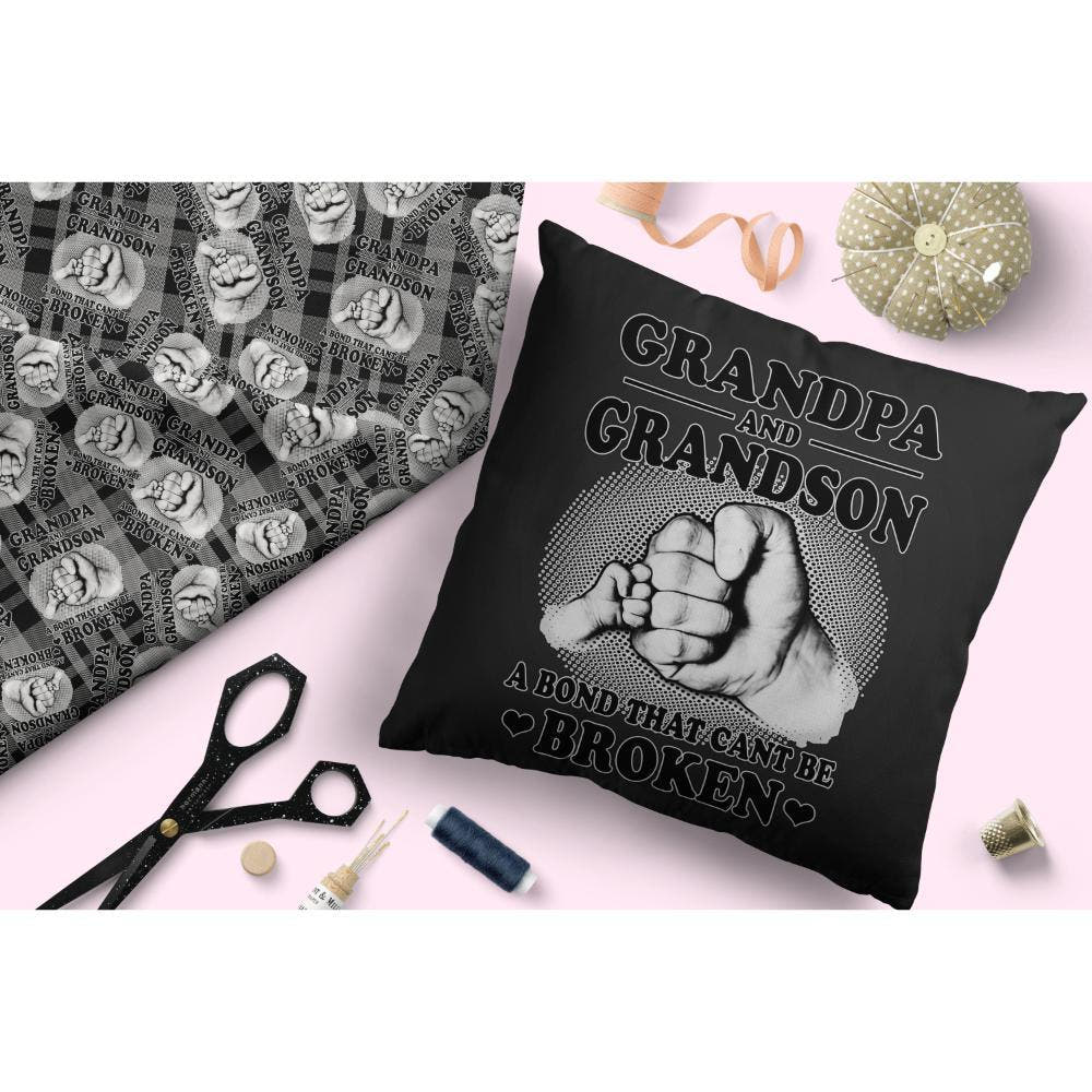 Design 452 Grandpa Fabric – pre-order designer fabric Australia | Fabric by Missy Rose