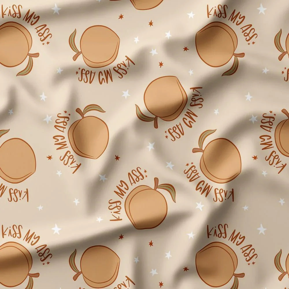 Swear Word Fabric 454 – profanity fabric for sewing, custom printed Australia | Fabric by Missy Rose