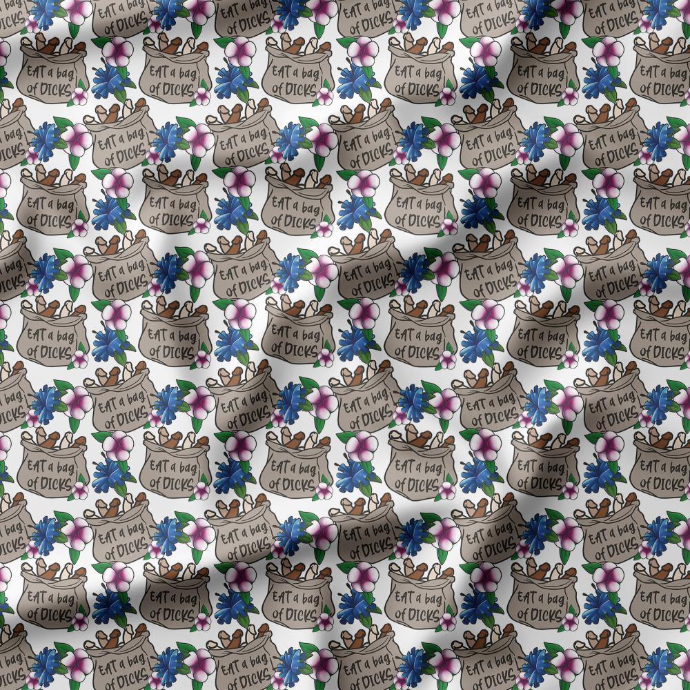 Swear Word Fabric 455 – swearing fabric custom printed Australia, made-to-order | Fabric by Missy Rose