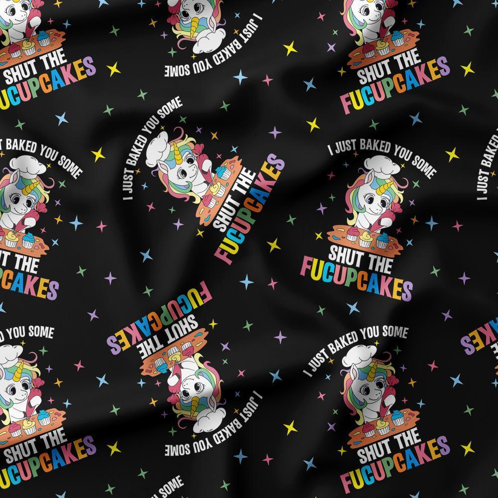 Swear Word Fabric 456 – swear word fabric Australia, custom printed pre-order | Fabric by Missy Rose