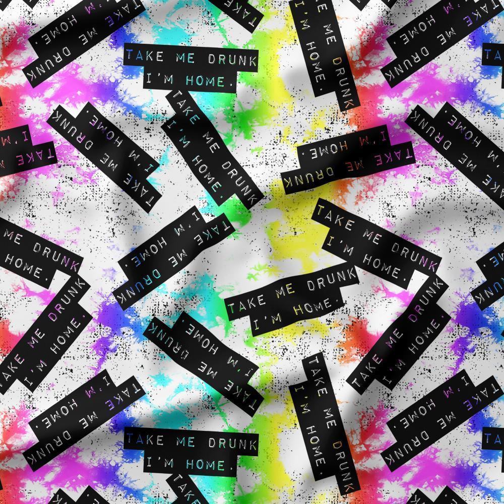 Swear Word Fabric 458 – swearing fabric custom printed Australia, made-to-order | Fabric by Missy Rose
