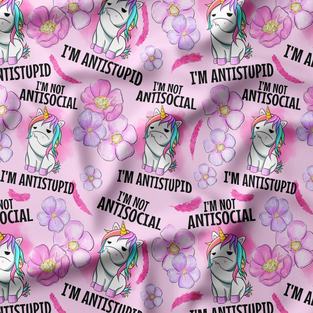 Novelty Swearing Fabric 45 – cheeky rude print fabric for sewing, pre-order | Fabric by Missy Rose