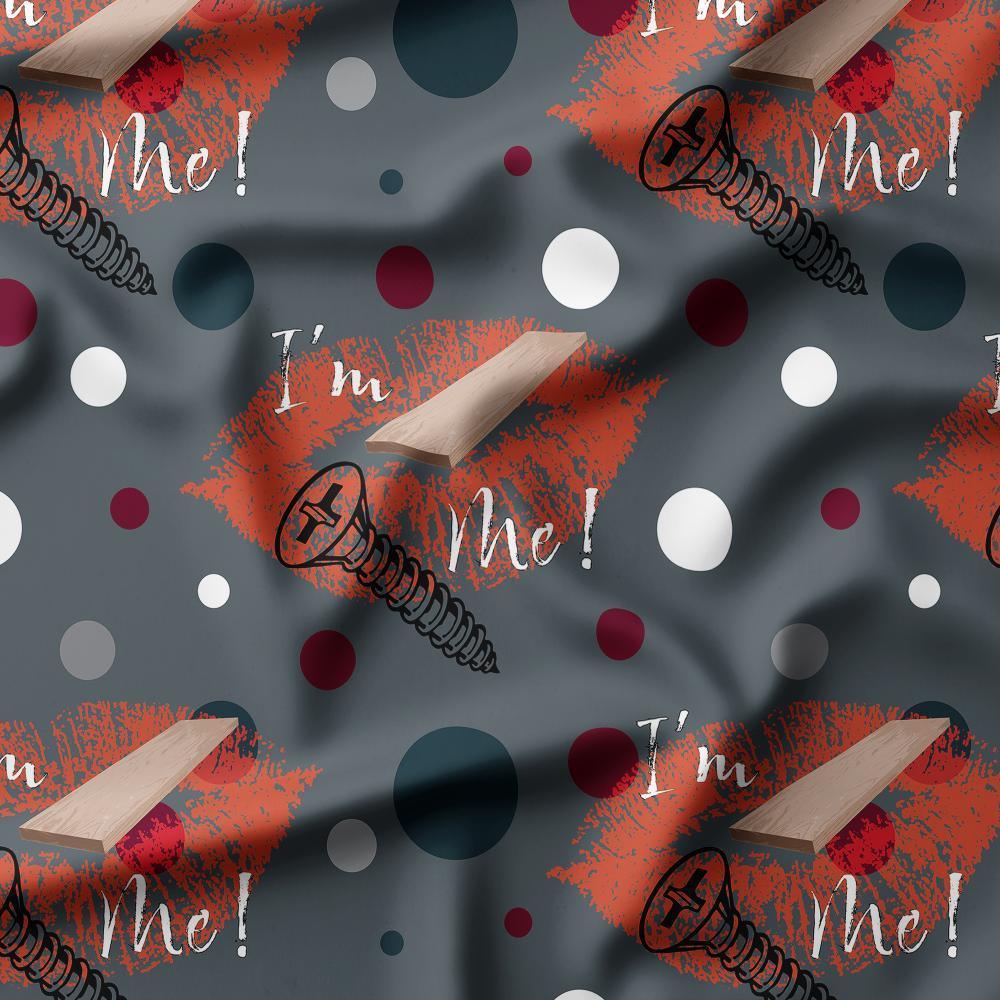 Swear Word Fabric 461 – swearing fabric custom printed Australia, made-to-order | Fabric by Missy Rose