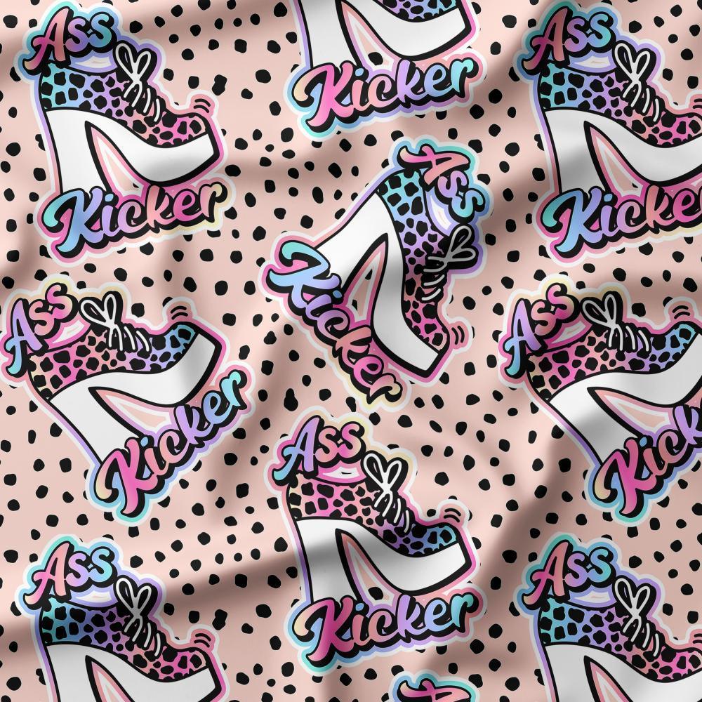 Swear Word Fabric 462 – swear word fabric Australia, custom printed pre-order | Fabric by Missy Rose