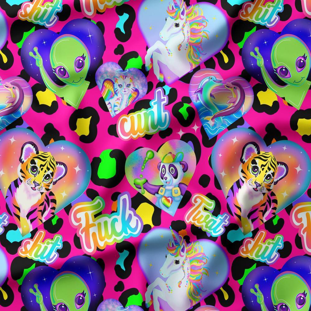 Swear Word Fabric 463 – swear word fabric Australia, custom printed pre-order | Fabric by Missy Rose