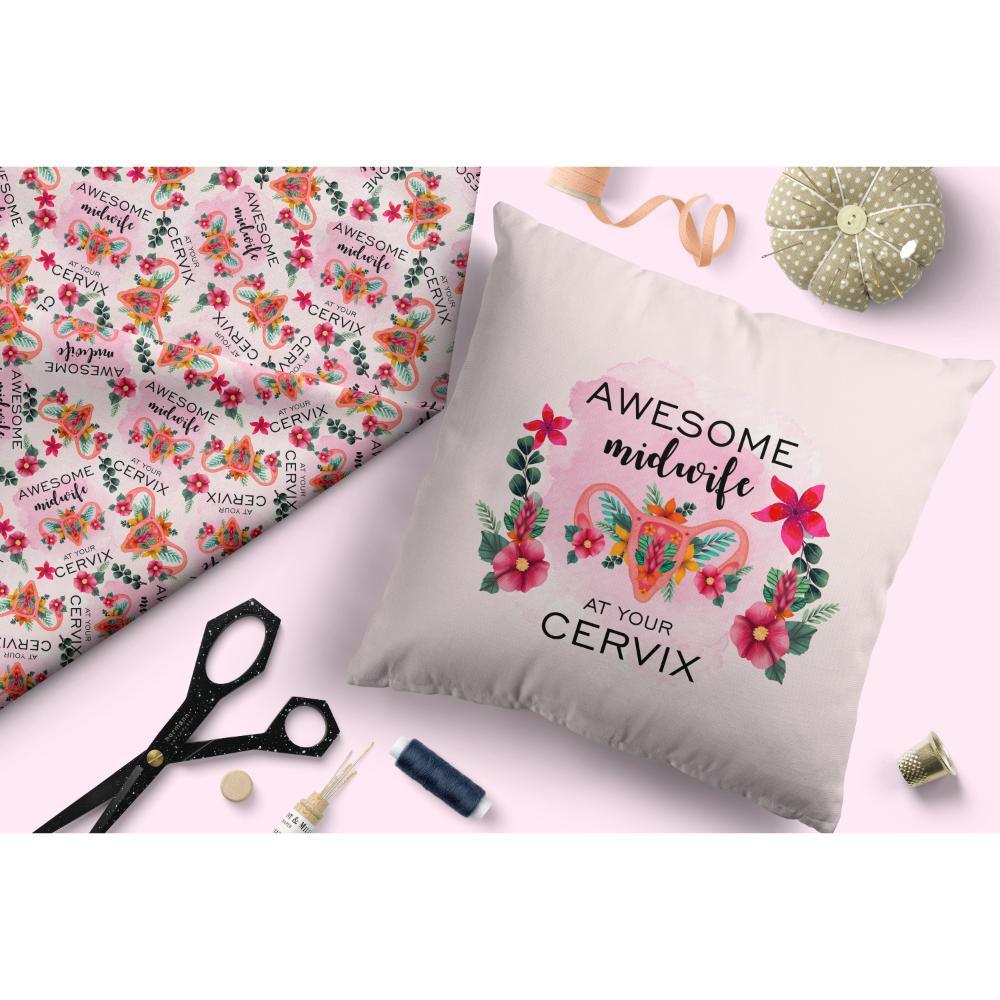 Design 464 Midwife Fabric – Australian custom printed fabric pre-order | Fabric by Missy Rose
