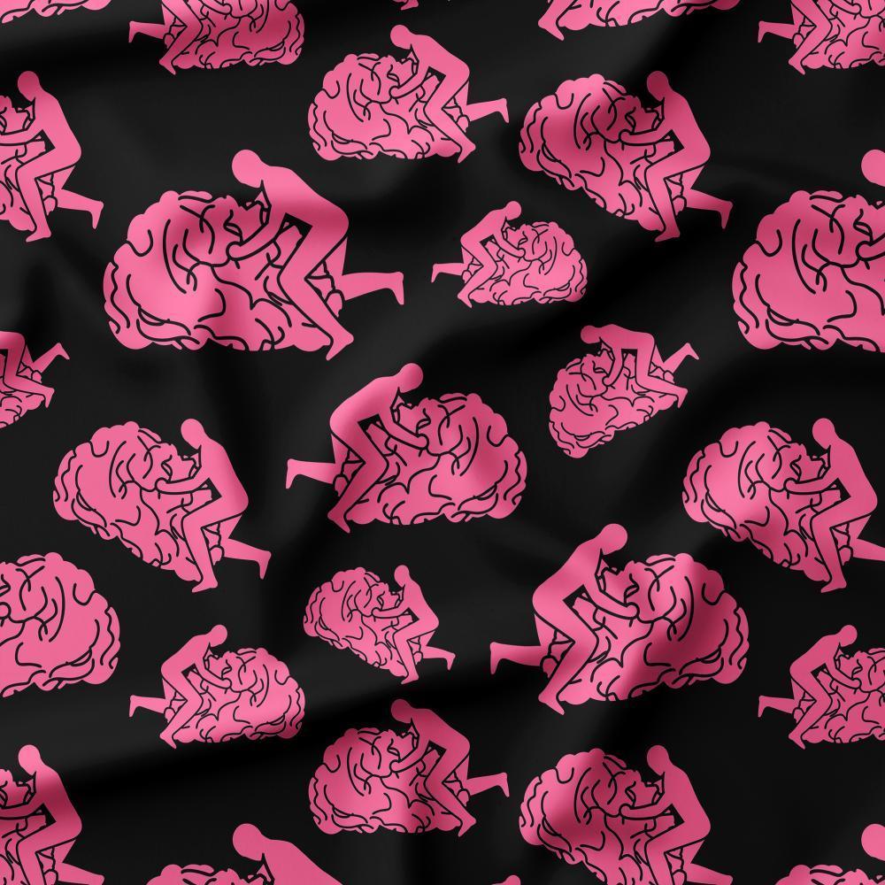 Swear Word Fabric 464 – profanity fabric for sewing, custom printed Australia | Fabric by Missy Rose