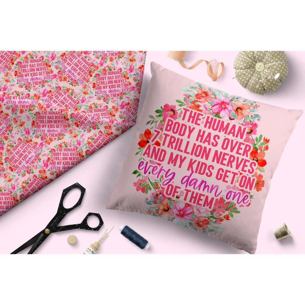 Design 465 Funny Kids Fabric – custom printed pre-order fabric Australia | Fabric by Missy Rose