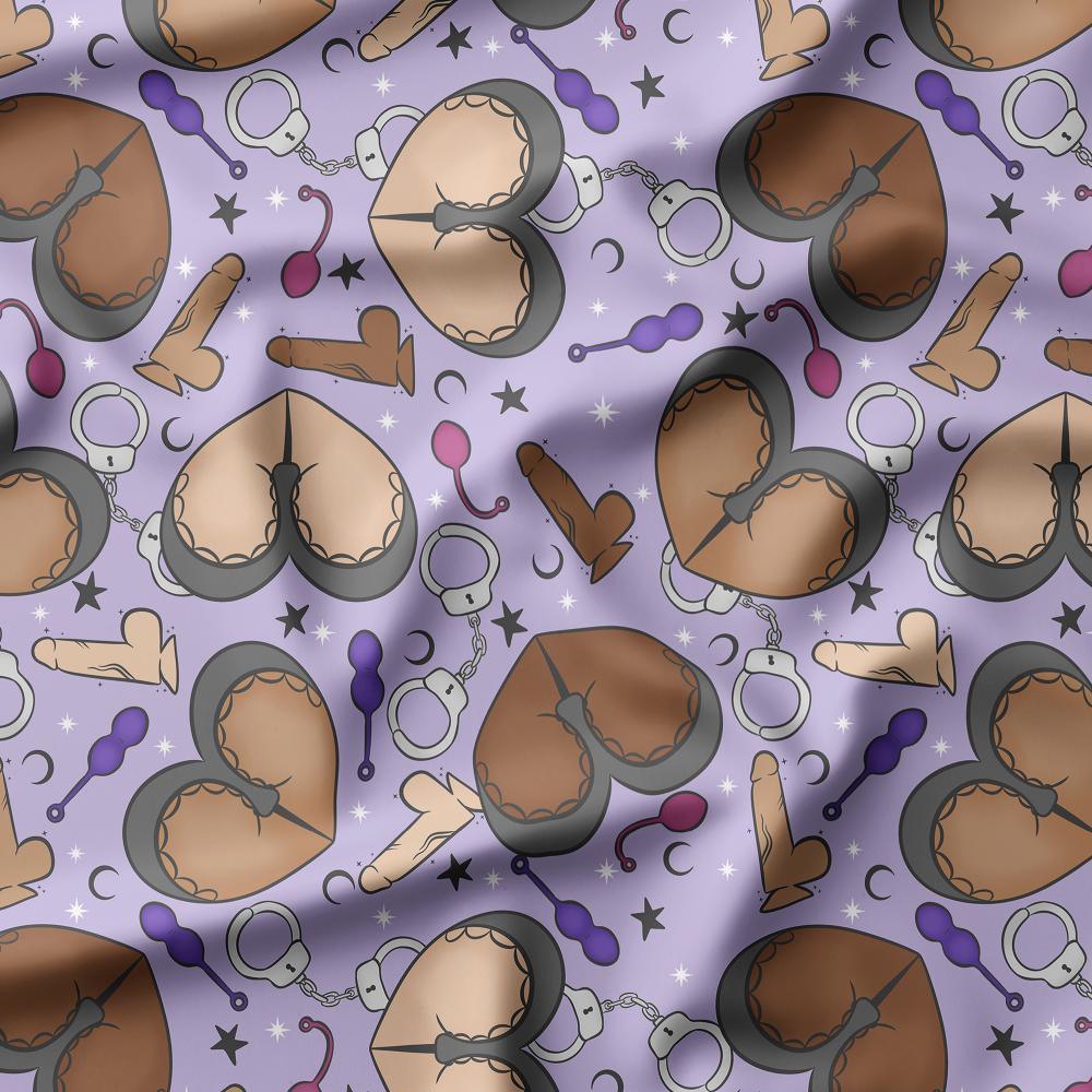 Swear Word Fabric 466 – profanity fabric for sewing, custom printed Australia | Fabric by Missy Rose