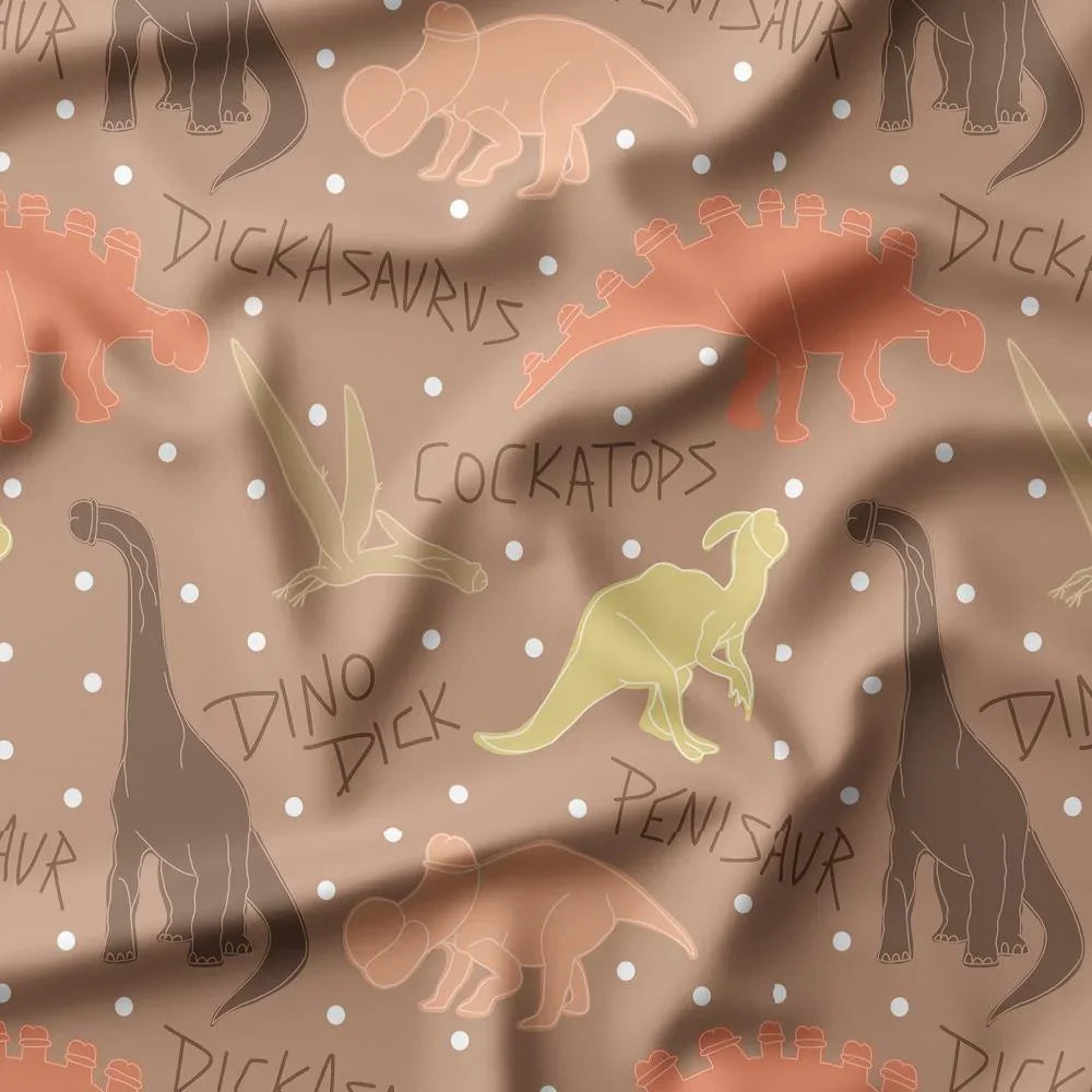 Swear Word Fabric 471 – profanity fabric for sewing, custom printed Australia | Fabric by Missy Rose
