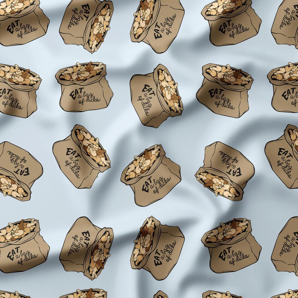 Swear Word Fabric 474 – swear word fabric Australia, custom printed pre-order | Fabric by Missy Rose