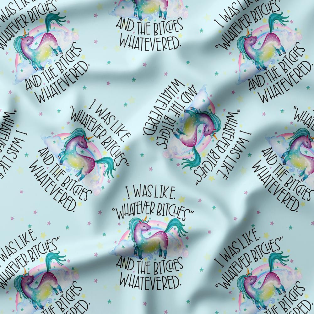 Swear Word Fabric 478 – profanity fabric for sewing, custom printed Australia | Fabric by Missy Rose
