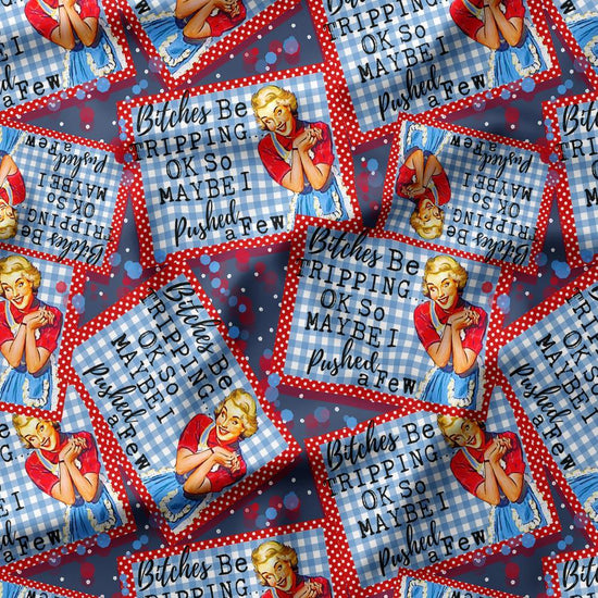 Profanity Fabric - 47