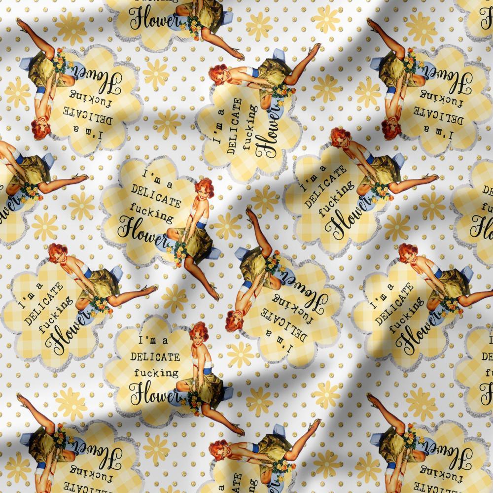 Swear Word Fabric 482 – swear word fabric Australia, custom printed pre-order | Fabric by Missy Rose