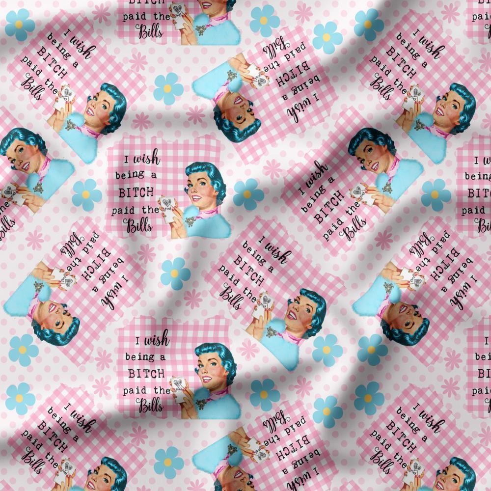 Swear Word Fabric 483 – swear word fabric Australia, custom printed pre-order | Fabric by Missy Rose