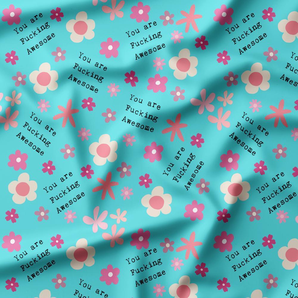 Swear Word Fabric 485 – swear word fabric Australia, custom printed pre-order | Fabric by Missy Rose