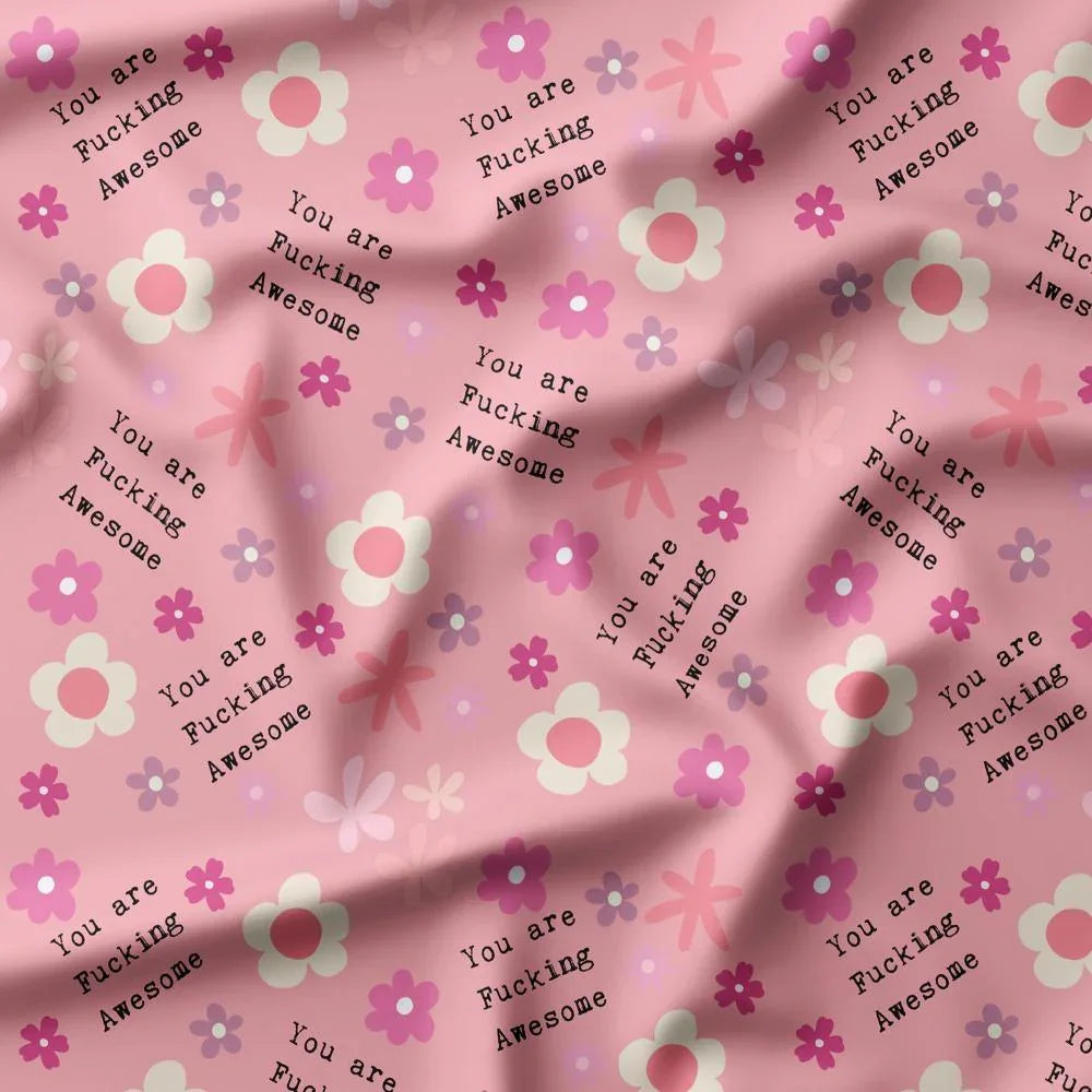 Swear Word Fabric 489 – swear word fabric Australia, custom printed pre-order | Fabric by Missy Rose