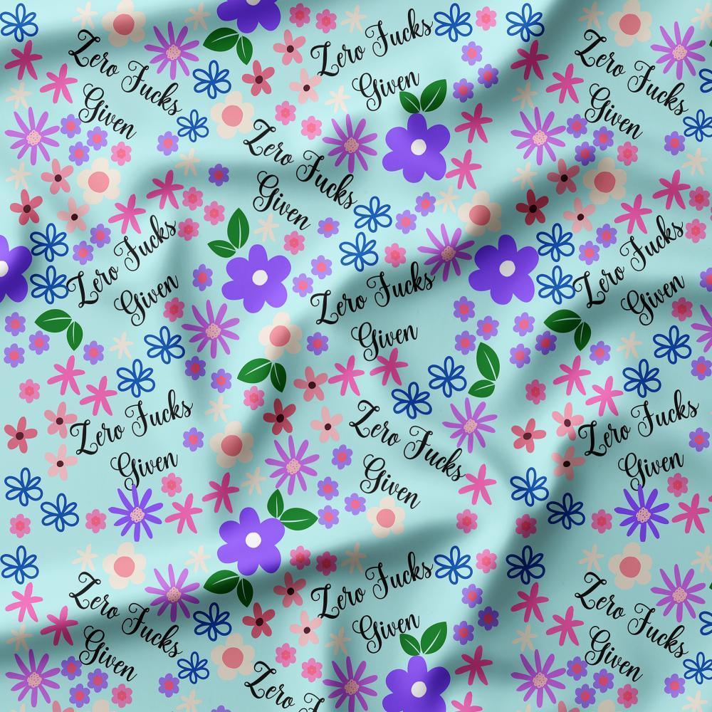 Swear Word Fabric 490 – swearing fabric custom printed Australia, made-to-order | Fabric by Missy Rose
