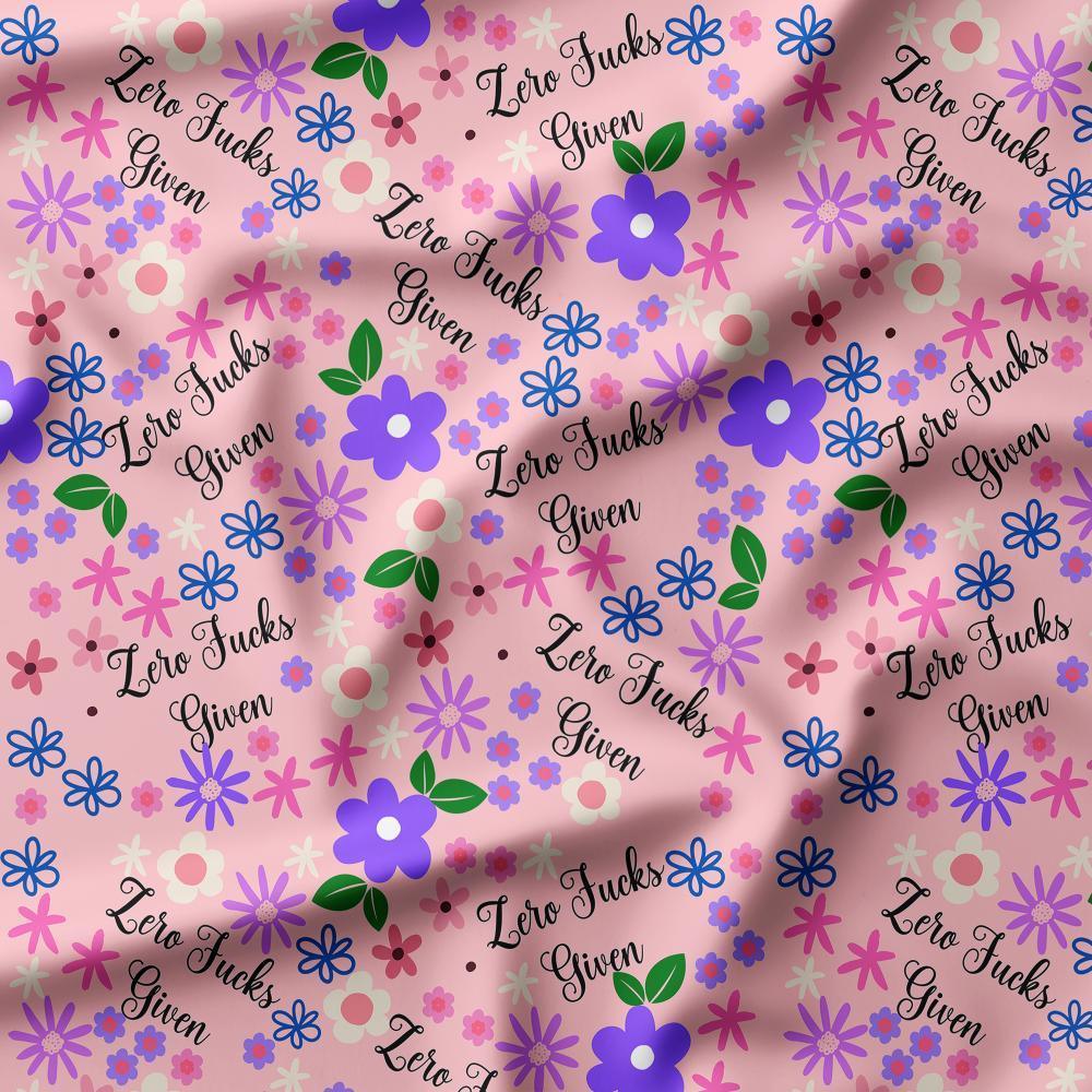 Swear Word Fabric 491 – profanity fabric for sewing, custom printed Australia | Fabric by Missy Rose