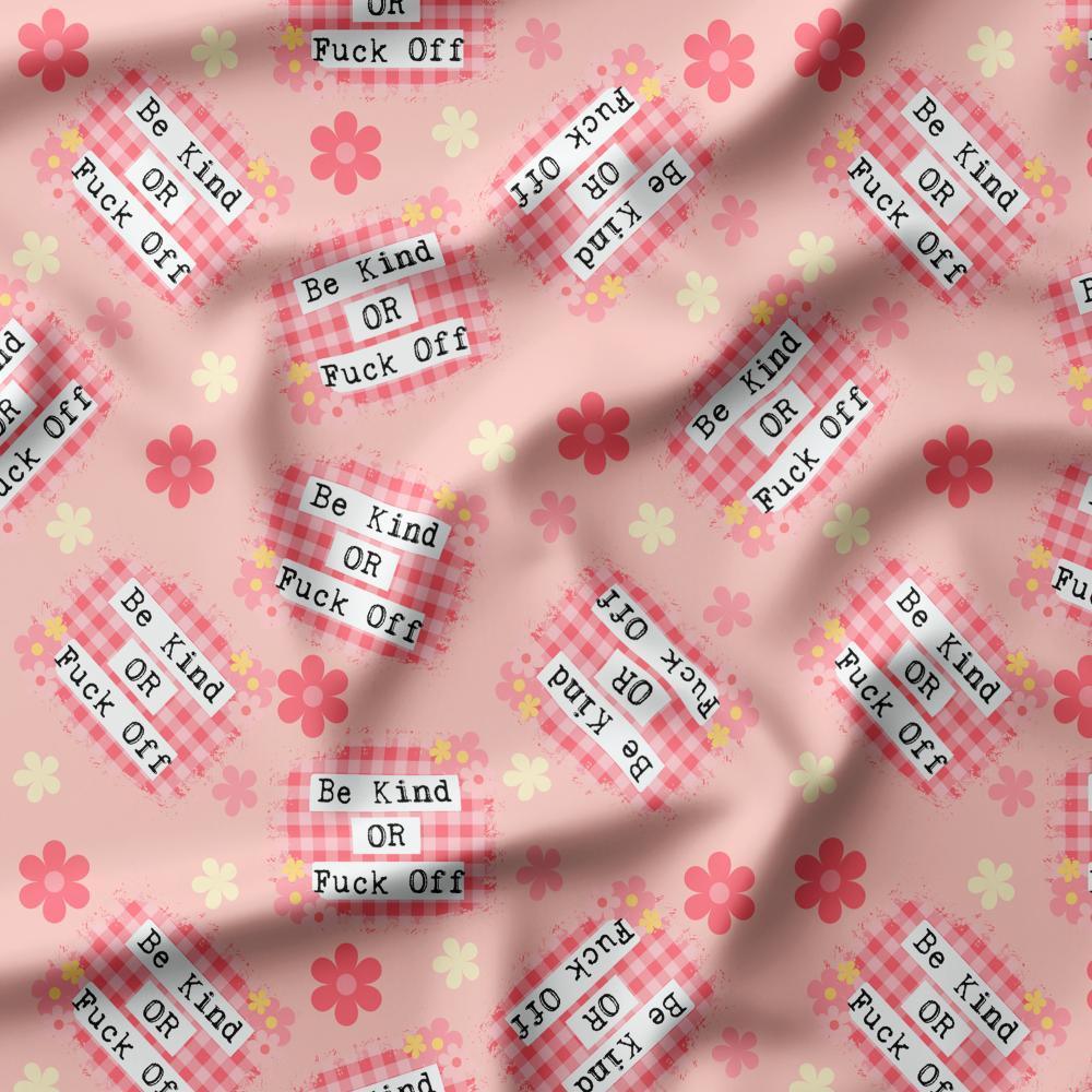 Swear Word Fabric 493 – profanity fabric for sewing, custom printed Australia | Fabric by Missy Rose