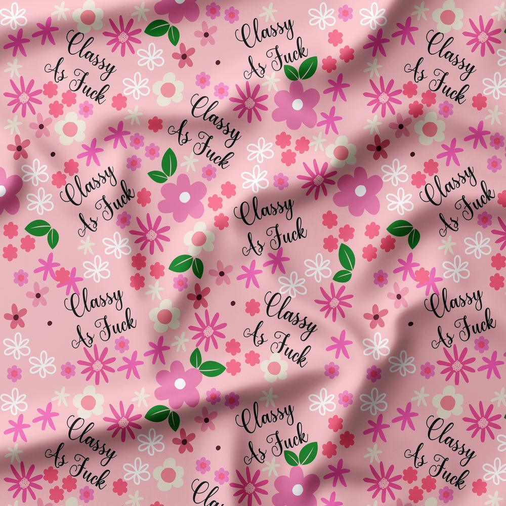 Swear Word Fabric 494 – swearing fabric custom printed Australia, made-to-order | Fabric by Missy Rose