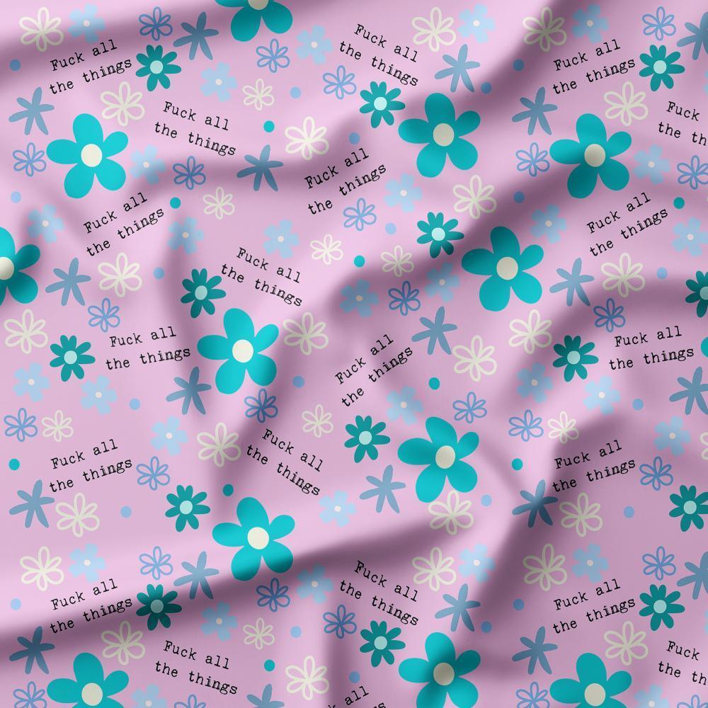 Swear Word Fabric 495 – swear word fabric Australia, custom printed pre-order | Fabric by Missy Rose
