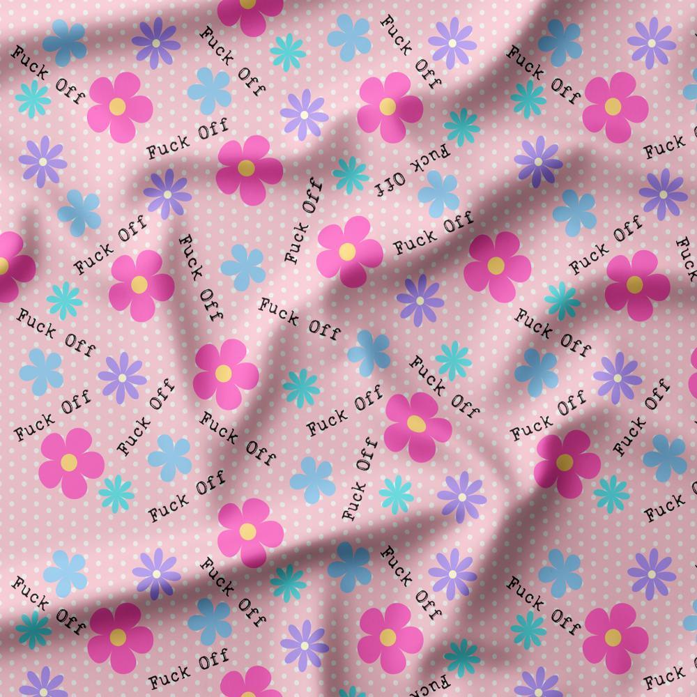 Swear Word Fabric 499 – swear word fabric Australia, custom printed pre-order | Fabric by Missy Rose