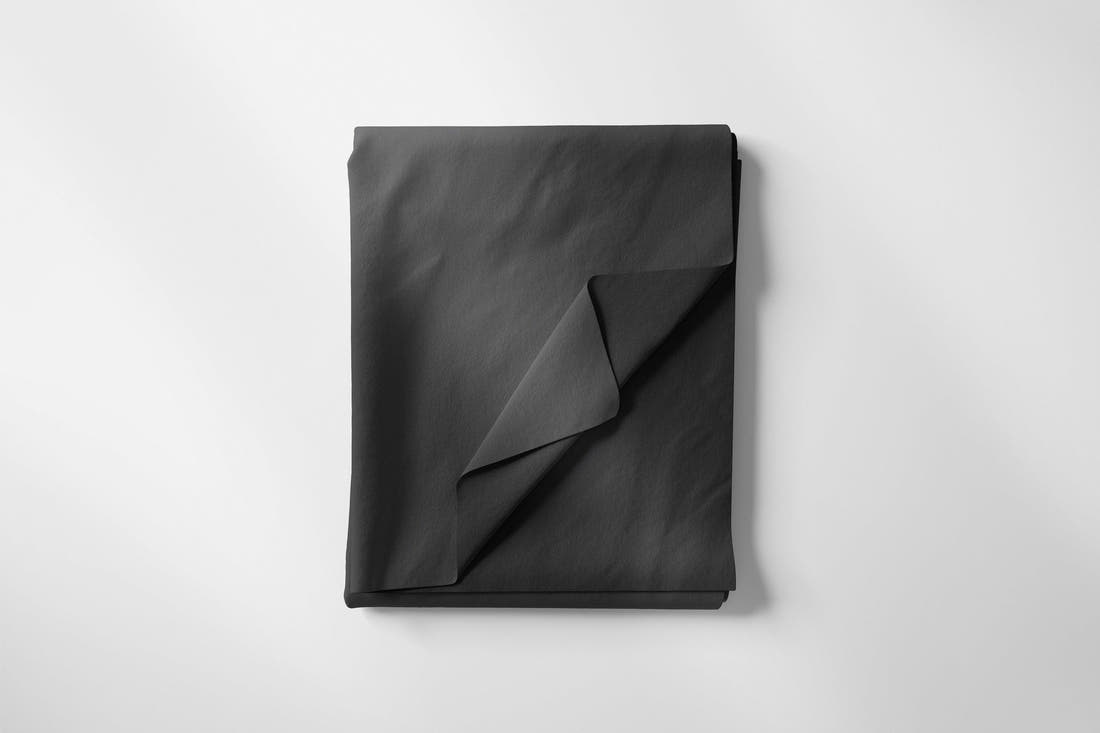 Black Solid Knit 220 Fabric – pre-order designer fabric Australia | Fabric by Missy Rose