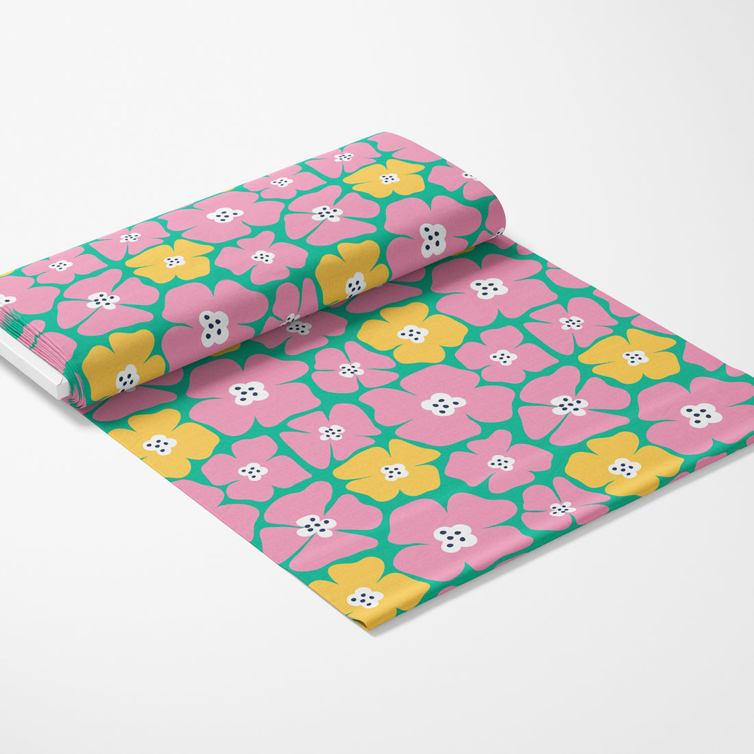 Little Black Kat 12 fabric – Australian custom printed fabric pre-order | Fabric by Missy Rose