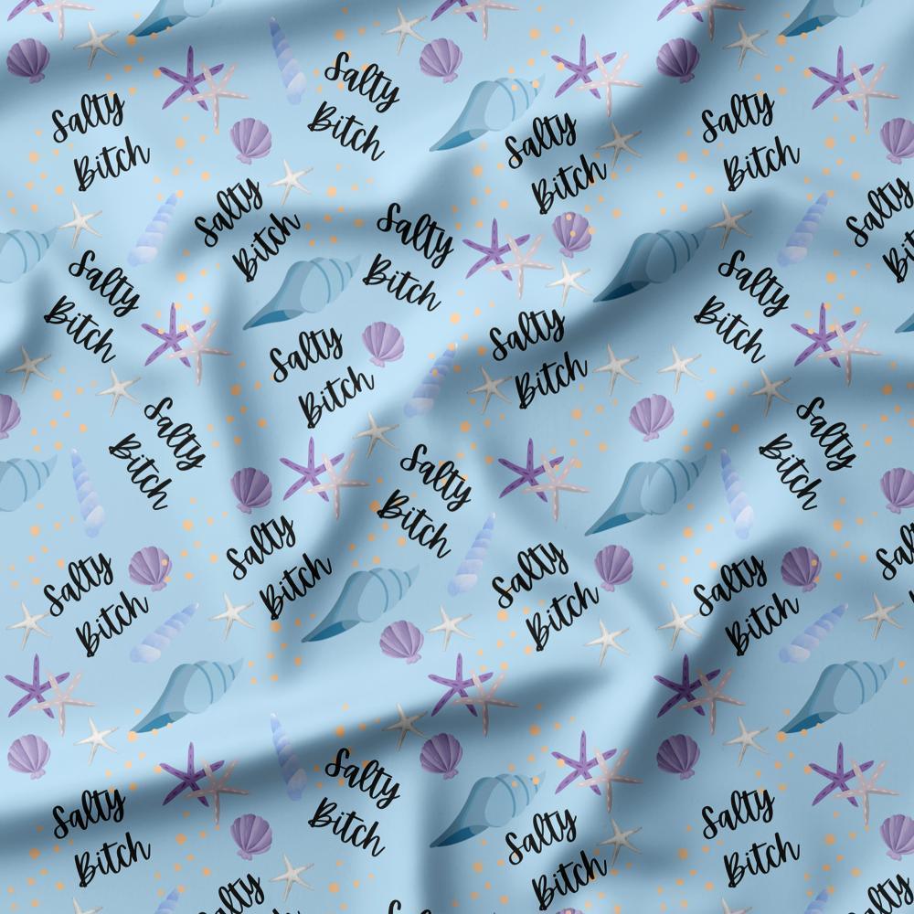 Swear Word Fabric 501 – swear word fabric Australia, custom printed pre-order | Fabric by Missy Rose