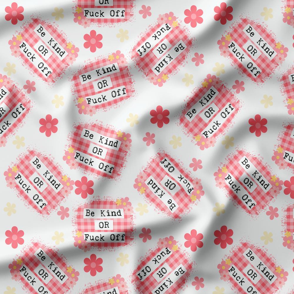 Swear Word Fabric 503 – swearing fabric custom printed Australia, made-to-order | Fabric by Missy Rose