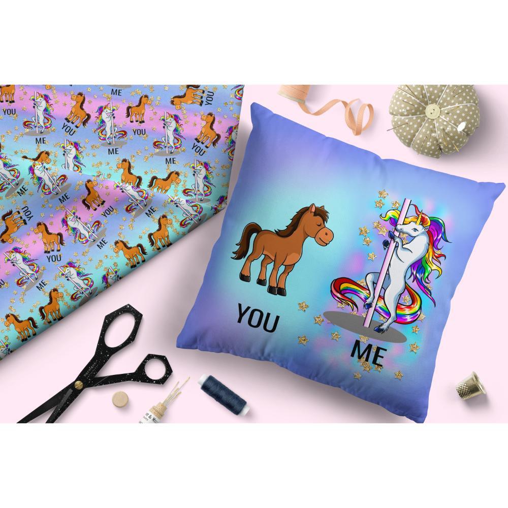 Design 508 Funny Fabric – premium custom printed fabric for sewing | Fabric by Missy Rose
