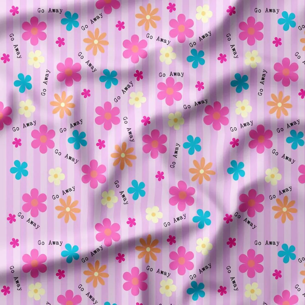 Swear Word Fabric 508 – swearing fabric custom printed Australia, made-to-order | Fabric by Missy Rose