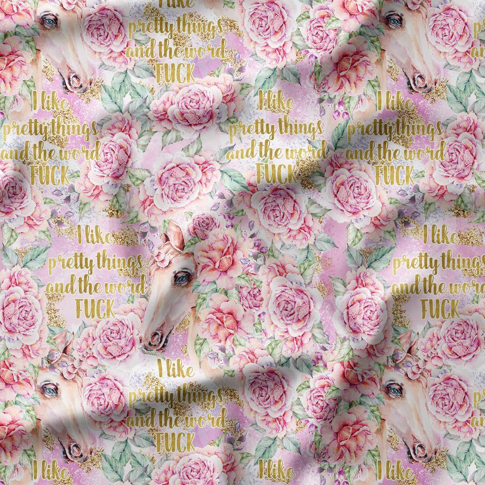 Novelty Swearing Fabric 50 – rude funny novelty fabric, pre-order by the metre | Fabric by Missy Rose