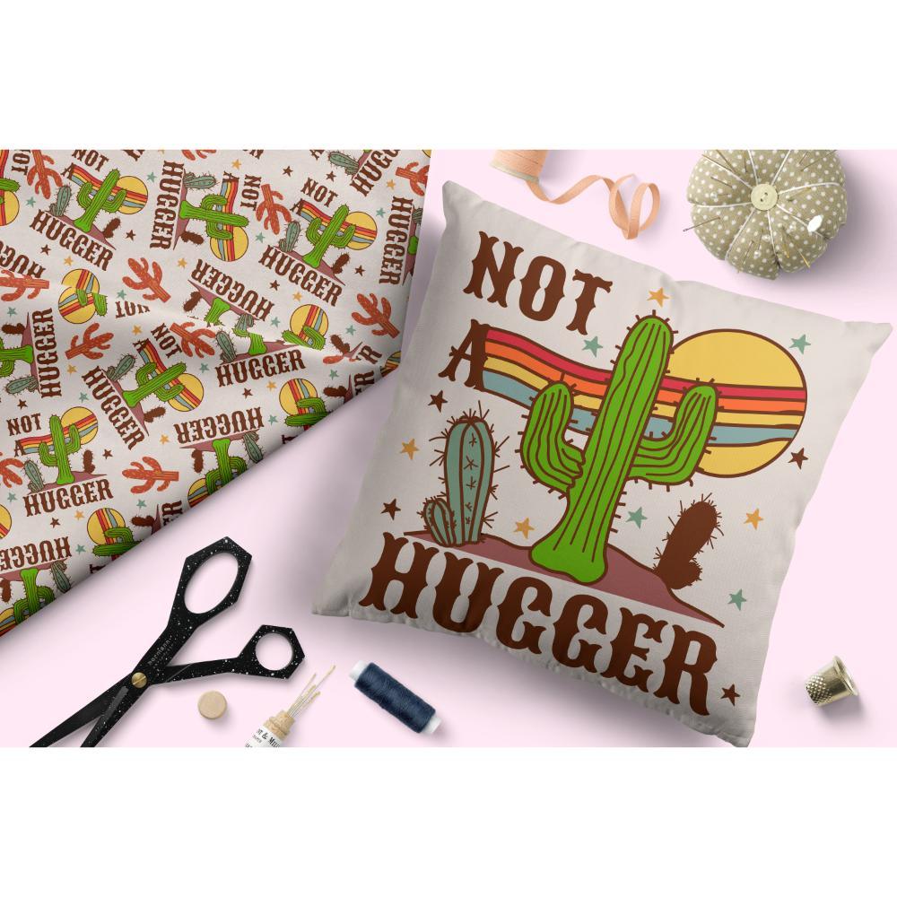 Design 510 Cactus Fabric – premium custom printed fabric for sewing | Fabric by Missy Rose