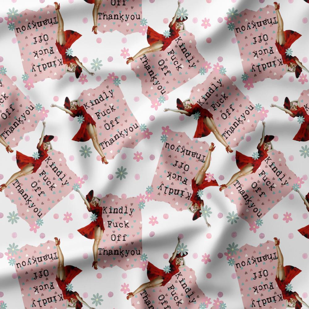 Swear Word Fabric 510 – swear word fabric Australia, custom printed pre-order | Fabric by Missy Rose
