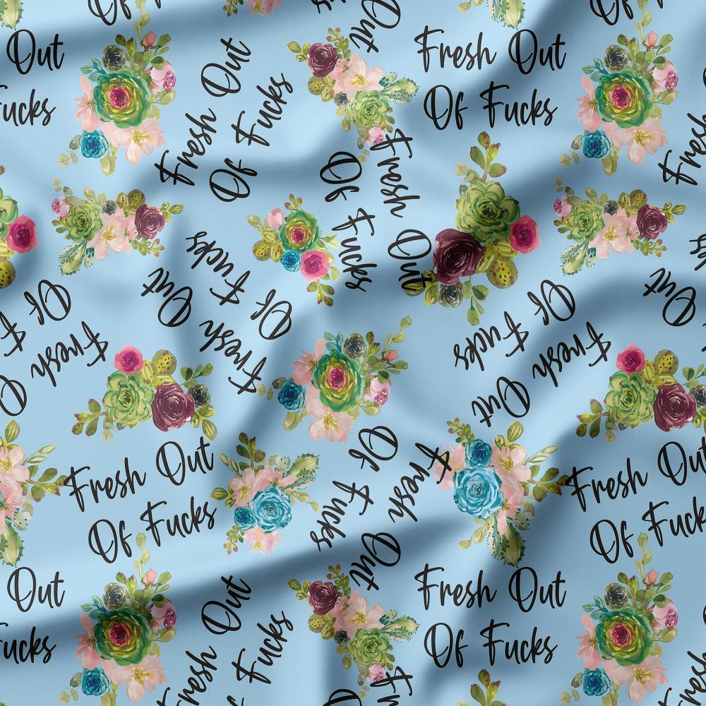 Swear Word Fabric 511 – swear word fabric Australia, custom printed pre-order | Fabric by Missy Rose