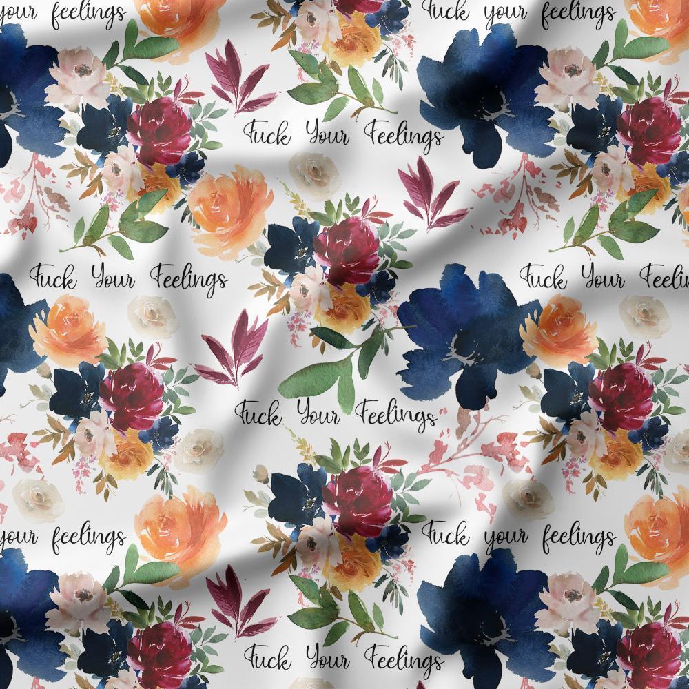 Swear Word Fabric 512 – swearing fabric custom printed Australia, made-to-order | Fabric by Missy Rose