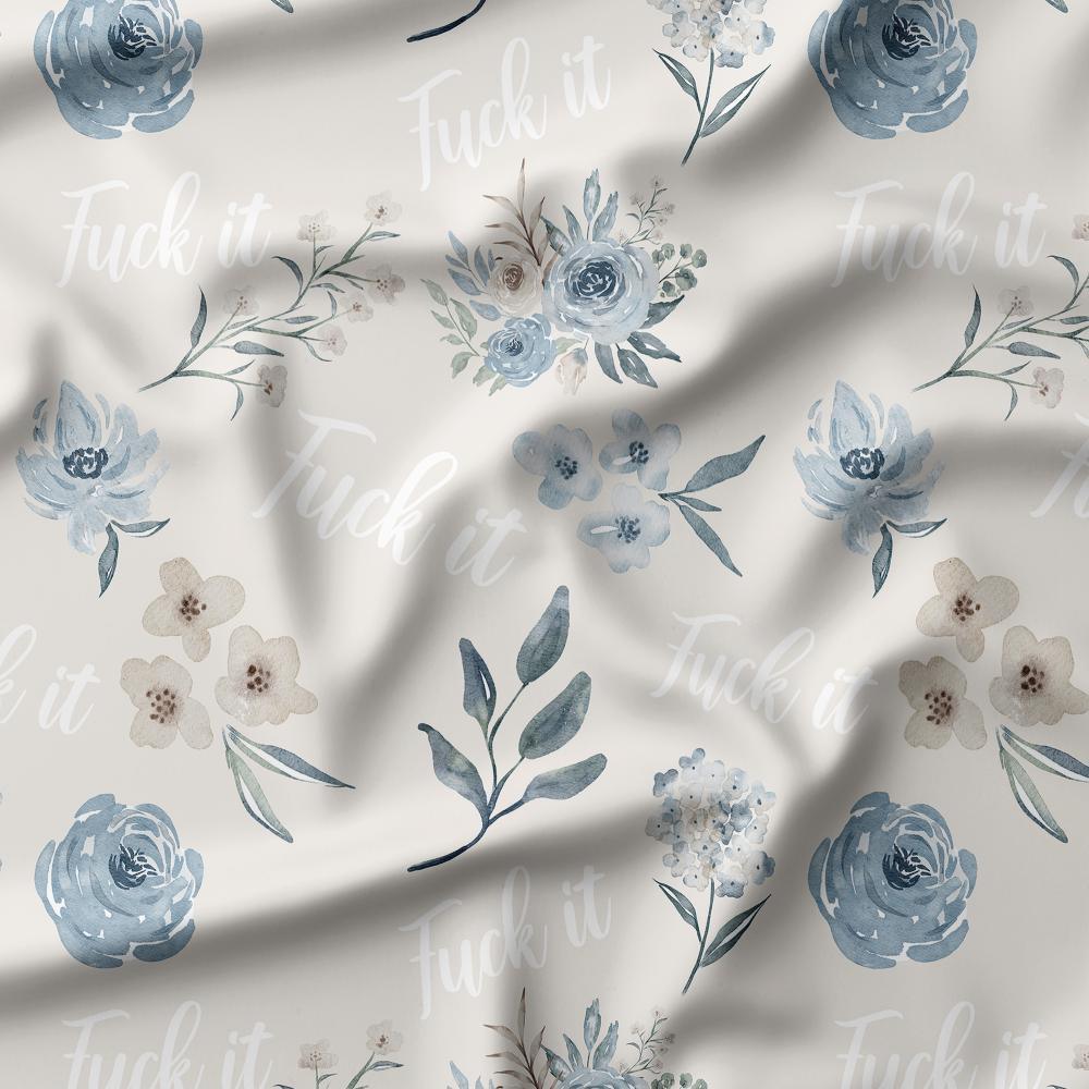 Swear Word Fabric 513 – profanity fabric for sewing, custom printed Australia | Fabric by Missy Rose