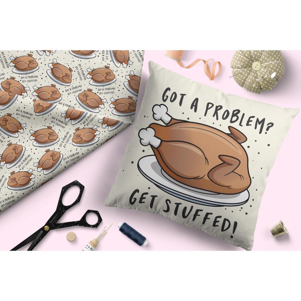 Design 514 Turkey Fabric – made-to-order custom fabric by the metre | Fabric by Missy Rose