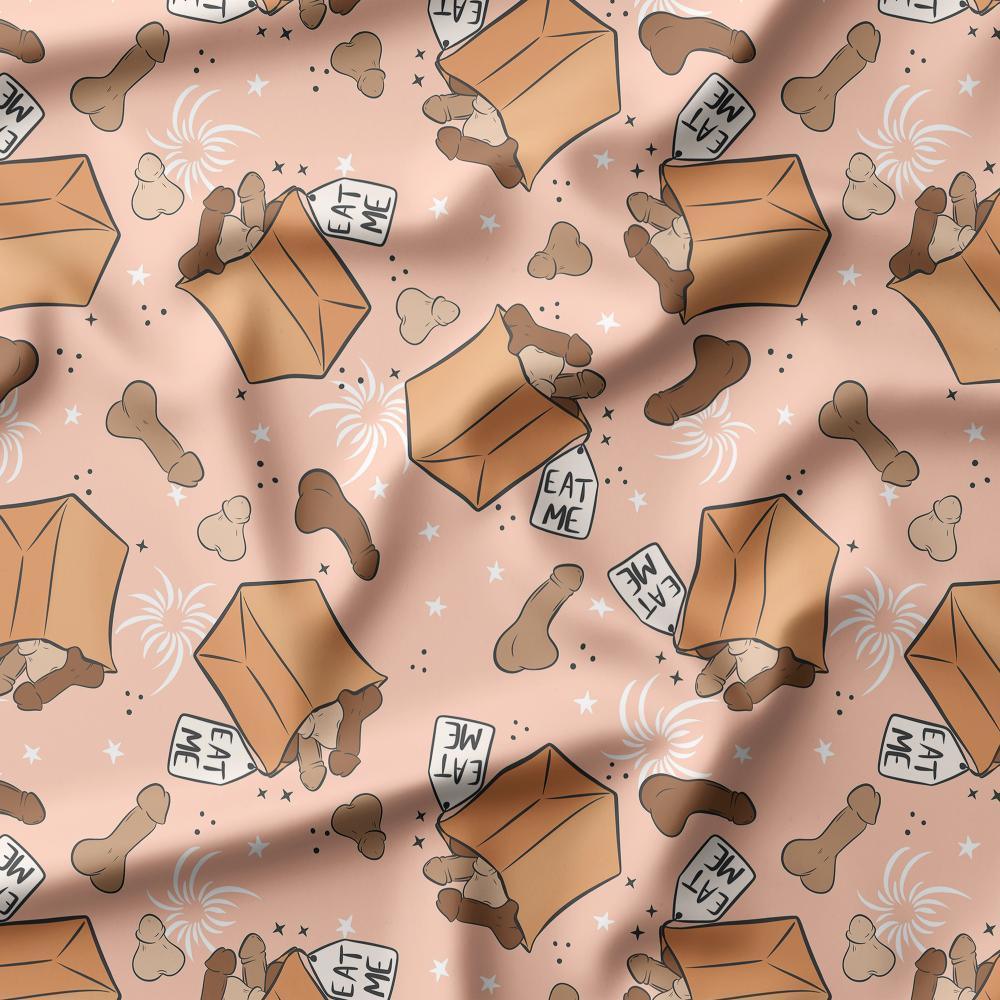 Swear Word Fabric 514 – profanity fabric for sewing, custom printed Australia | Fabric by Missy Rose