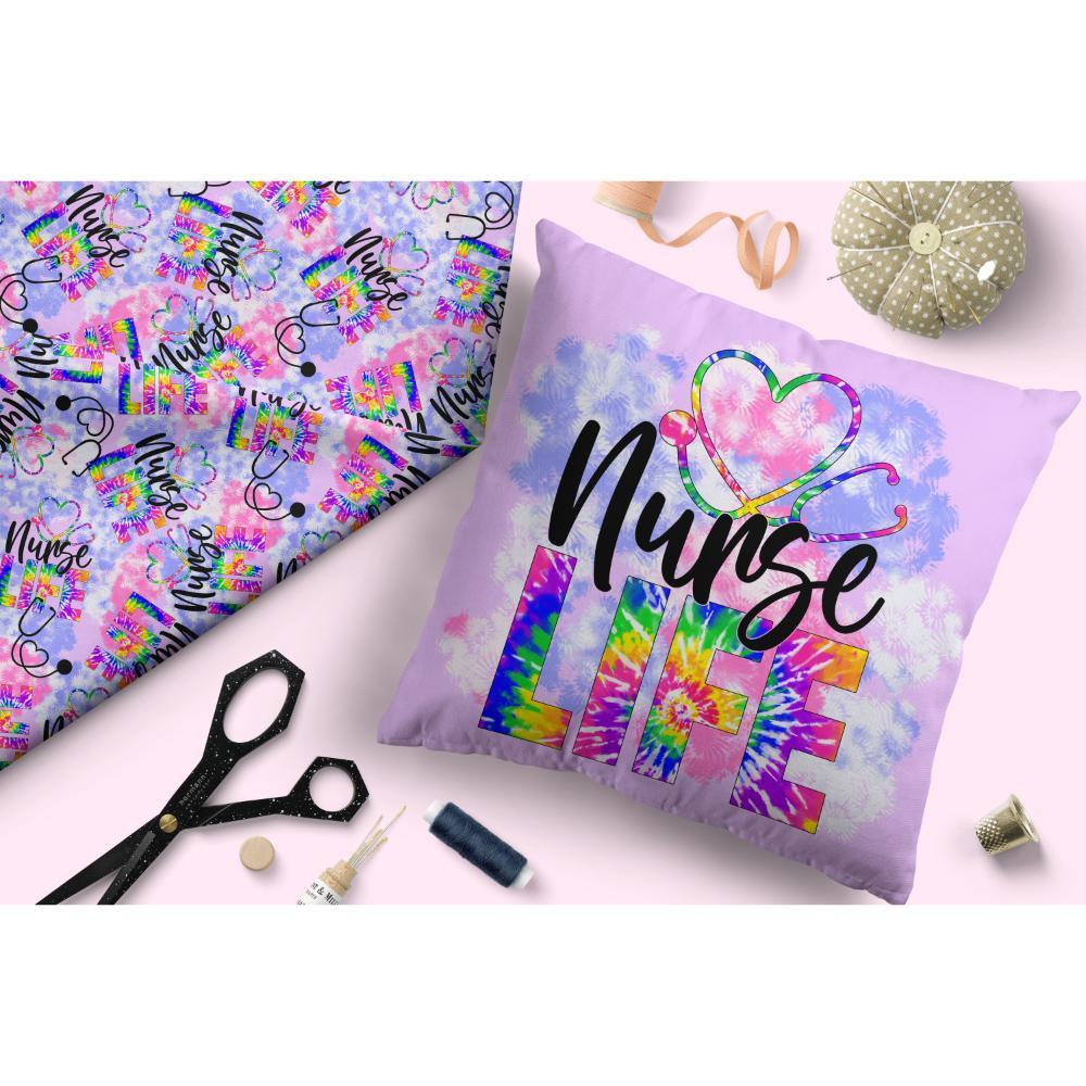 Design 515 Nurse Life Fabric – pre-order designer fabric Australia | Fabric by Missy Rose